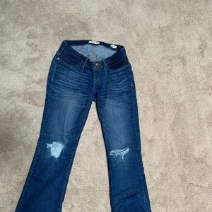 Madewell Maternity Jeans